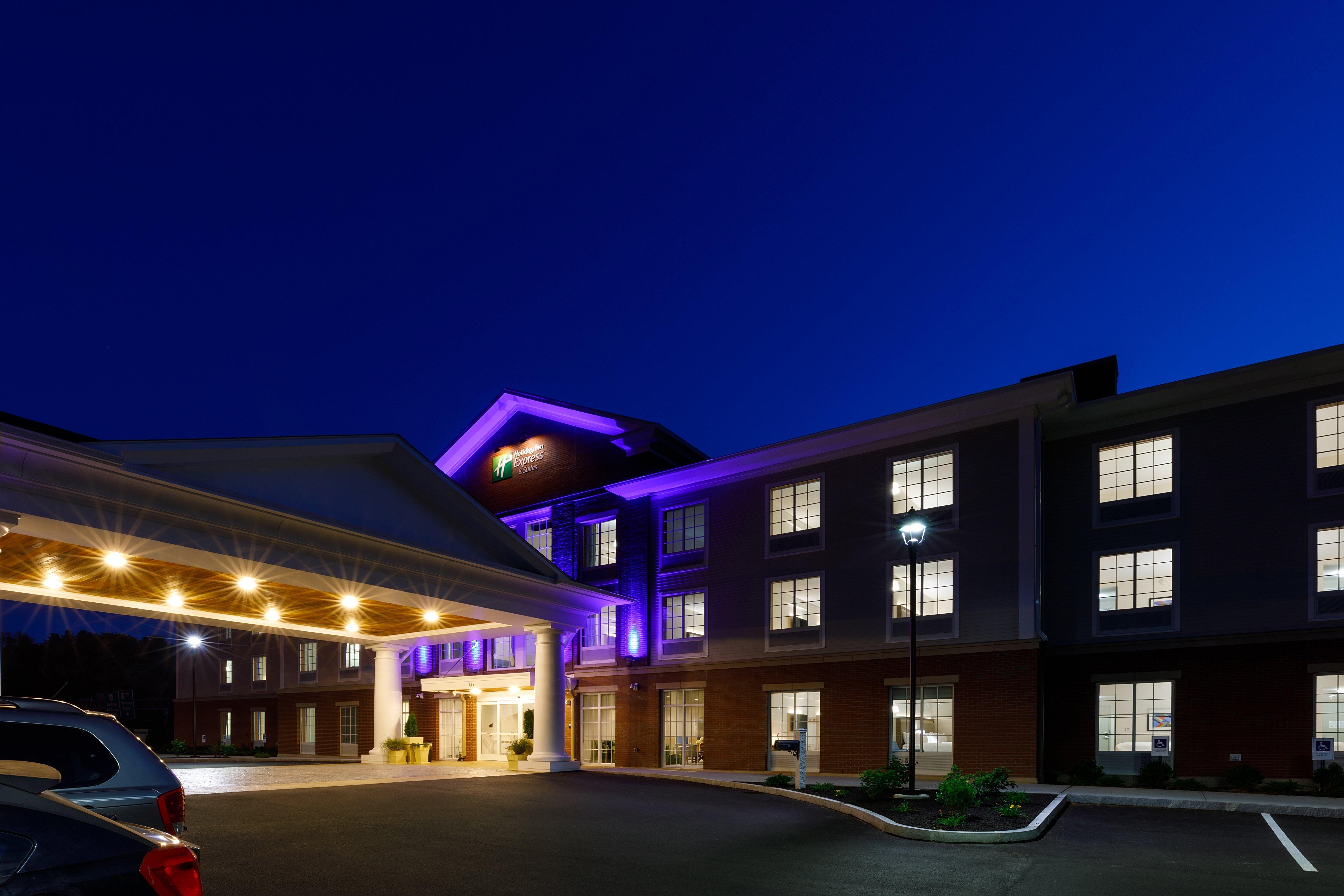 Holiday Inn Express & Suites - Sturbridge By Ihg Экстерьер фото